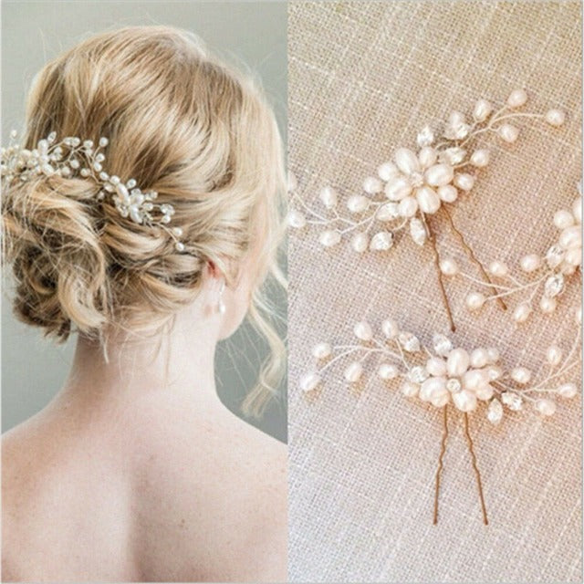 Haarspange für Hochzeit 