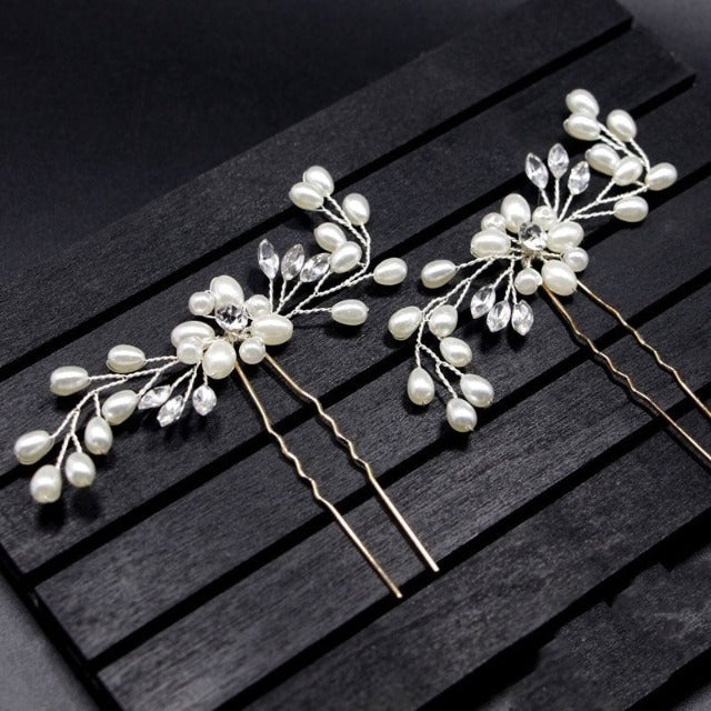 Haarspange für Hochzeit 