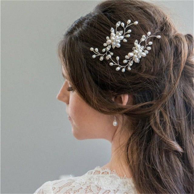 Haarspange für Hochzeit 