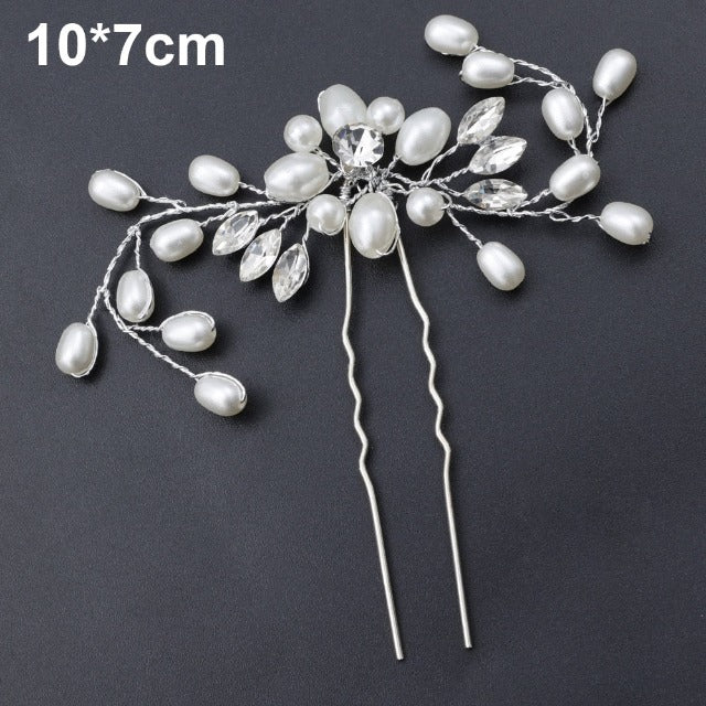 Haarspange für Hochzeit 