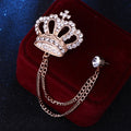 Broche De Traje Corona 