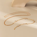 Collana Décolleté con Perle per Donna