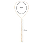 Collana Décolleté con Perle per Donna