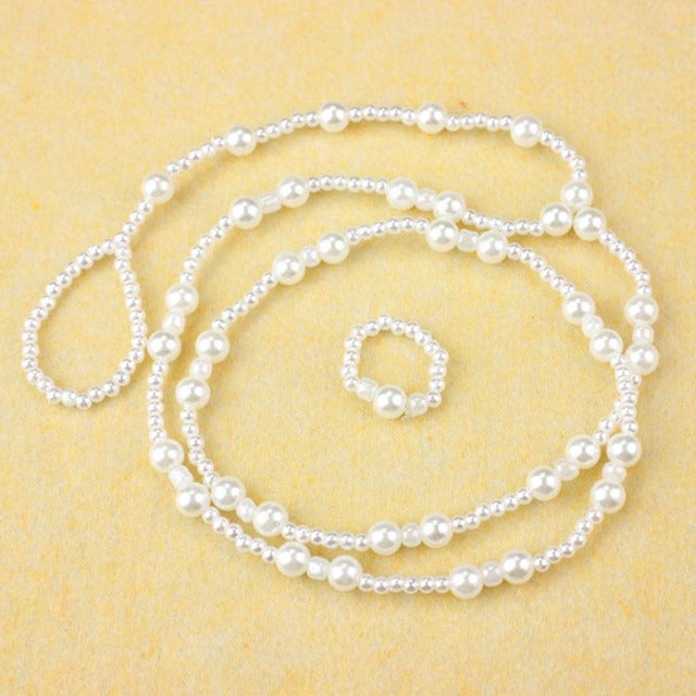 Cavigliera con Perle da Donna