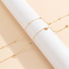 Chaîne de Ventre avec Perles pour Femme