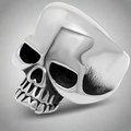Totenkopf-Siegelring