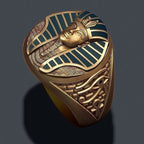 Ring Pharaonenkopf