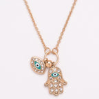 Collier Arabe Main de Fatma or