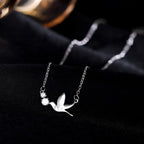 Collier avec Pendentif Colombe