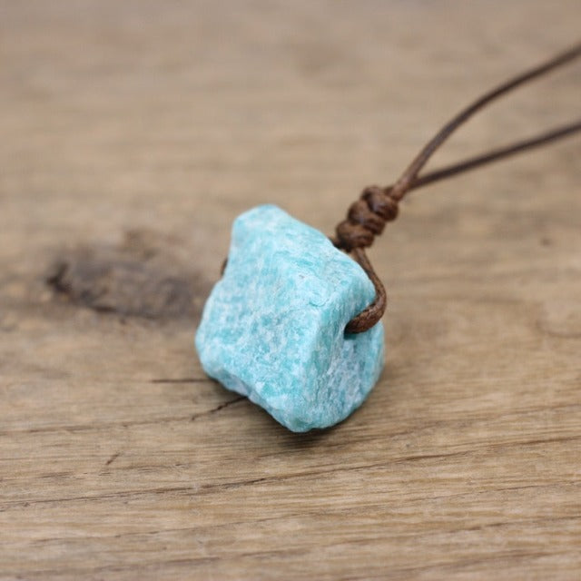 Collier de Guérison Reiki en Pierre Naturelle
