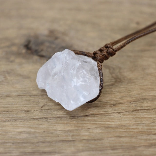 Collier de Guérison Reiki en Pierre Naturelle