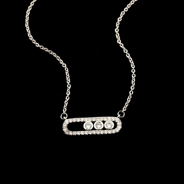 Collana dell'Infinito Orientale argento