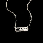 Collana dell'Infinito Orientale argento