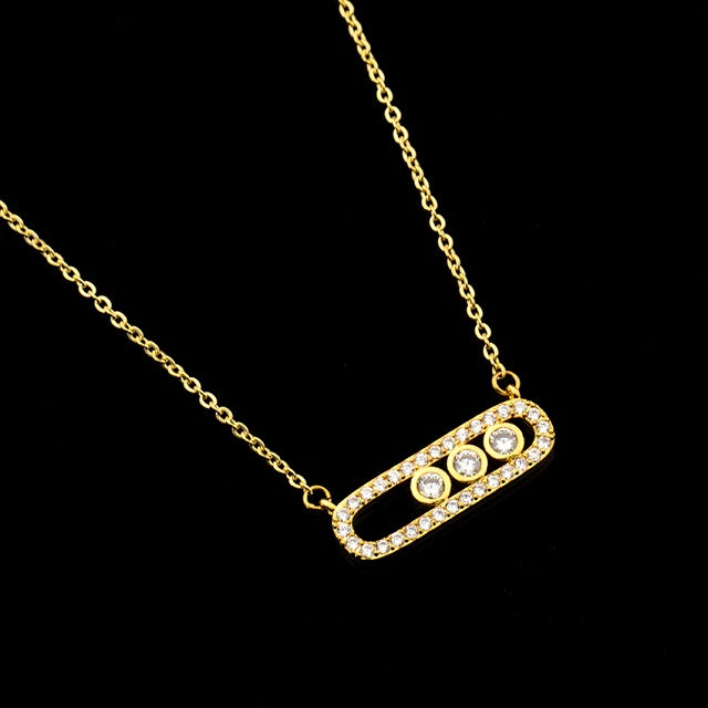 Collana dell'Infinito Orientale oro