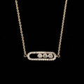 Collana dell'Infinito Orientale oro rosa