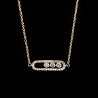 Collana dell'Infinito Orientale oro rosa