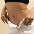 Collana da ventre per donna oro