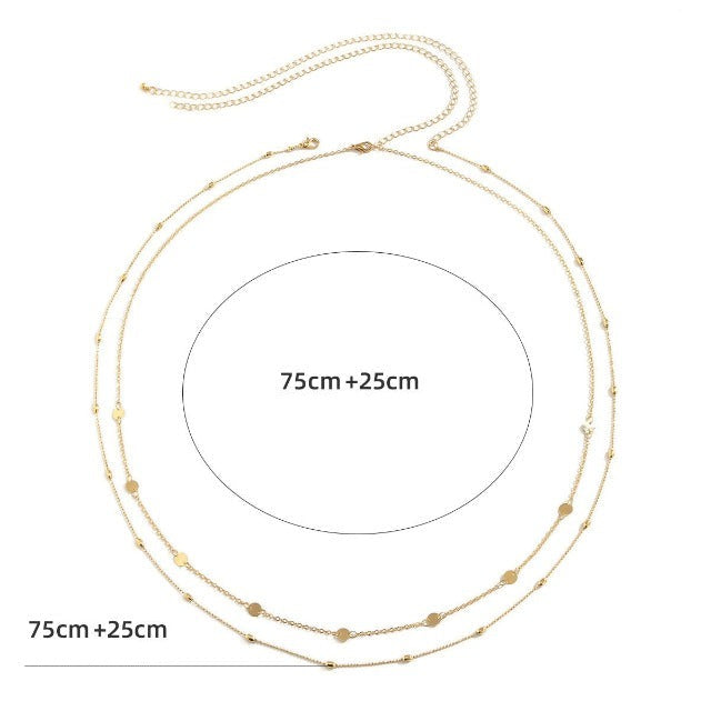 Collana da ventre per donna