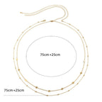 Collana da ventre per donna