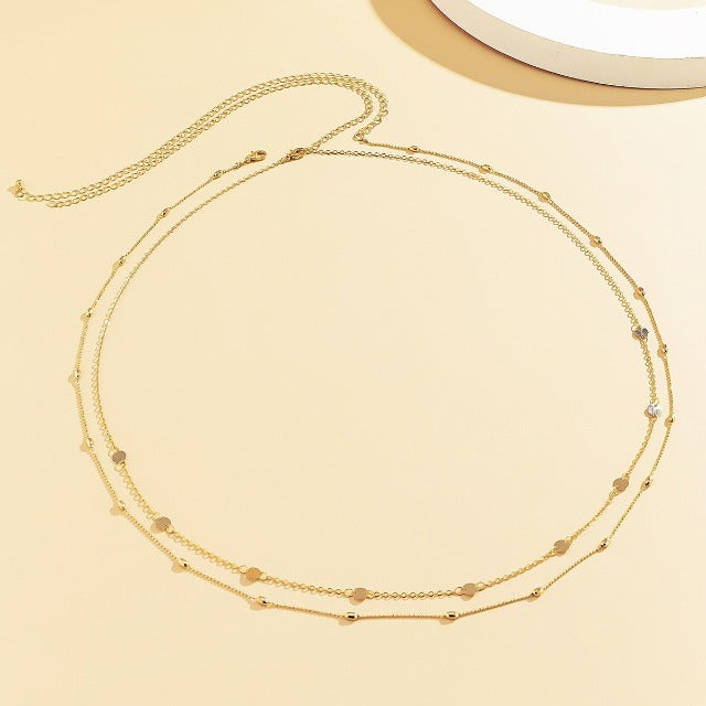 Collana da ventre per donna oro