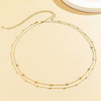 Collana da ventre per donna oro