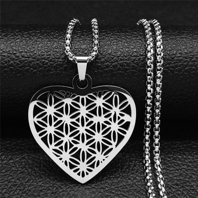 Collana Fiore della Vita