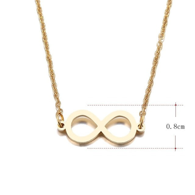 Collana Infinito Pendente Donna