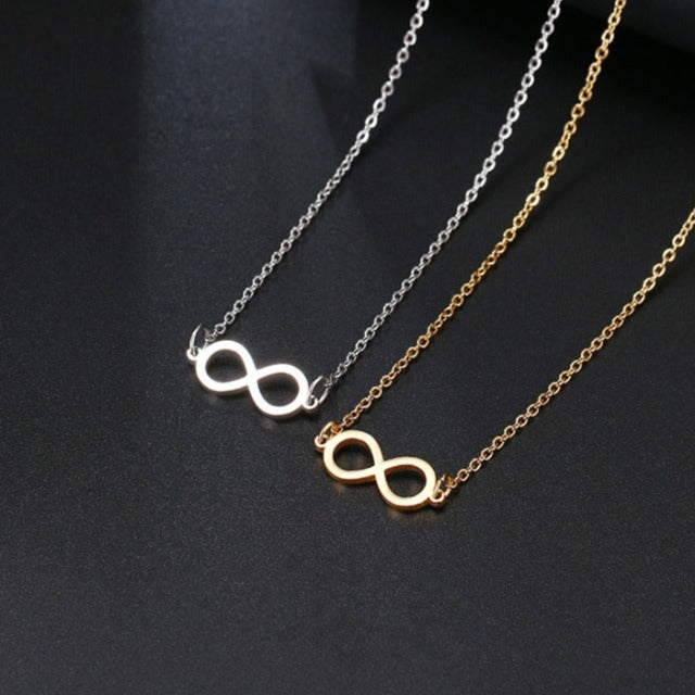 Collana Infinito Pendente Donna