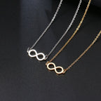 Collana Infinito Pendente Donna