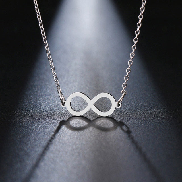 Collana Infinito Pendente Donna argento