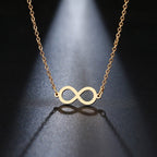 Collana Infinito Pendente Donna oro
