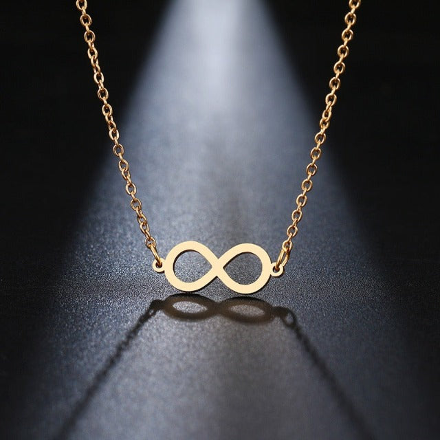 Collana Infinito Pendente Donna oro