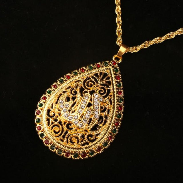Islam Halskette Damen