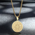 Collana Medusa oro