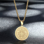 Collana Medusa oro