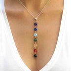 Collana & Pendente 7 Chakra Donna