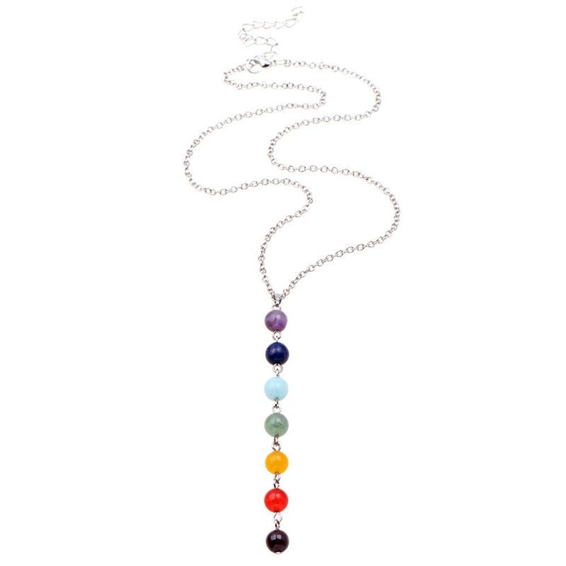 Collana & Pendente 7 Chakra Donna