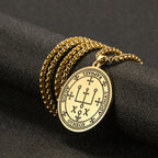 Anhänger Halskette Erzengel Gold