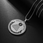 Halskette Anhänger Auge der Vorsehung Pyramide Illuminati Halskette Anhänger Auge der Vorsehung Pyramide Illuminati Silber