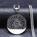 Collier Pendentif Sceau des Sept Archanges