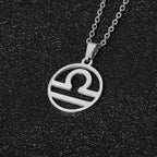 Collier Signe du Zodiaque - Pendentif  12 Constellations