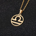 Collier Signe du Zodiaque - Pendentif  12 Constellations