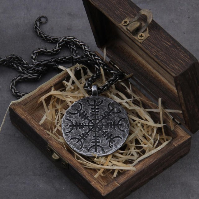 Wikinger-Halskette Vegvisir