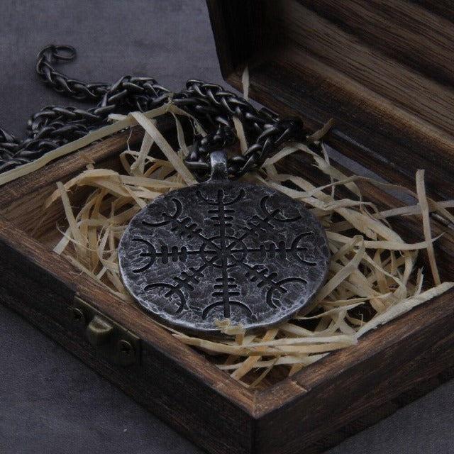 Wikinger-Halskette Vegvisir