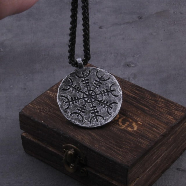 Wikinger-Halskette Vegvisir