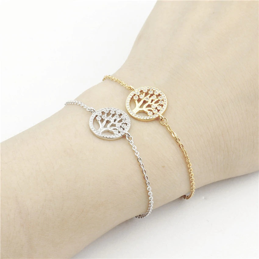 Lebensbaum-Armband