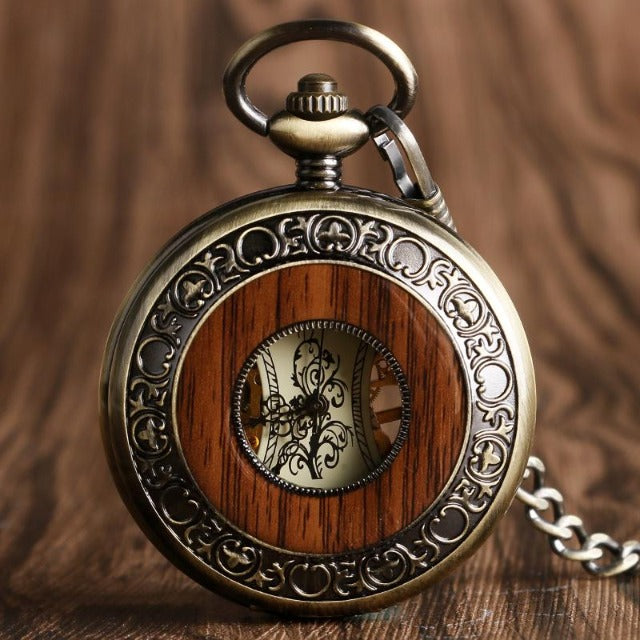 Steampunk-Uhr