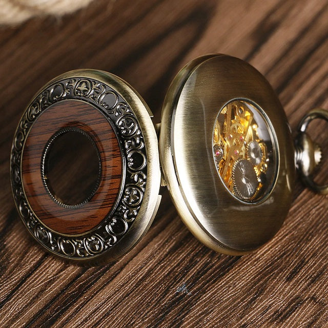 Steampunk-Uhr