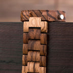 Viking Herrenholz-Uhr Holz