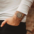 Viking Herrenholz-Uhr Holz